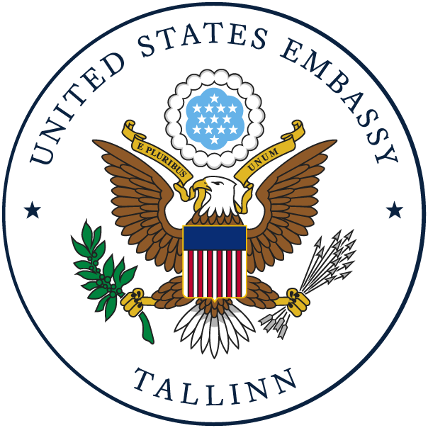 USA saatkonna logo