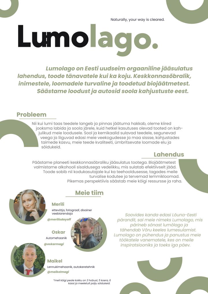 lumolago one-pager
