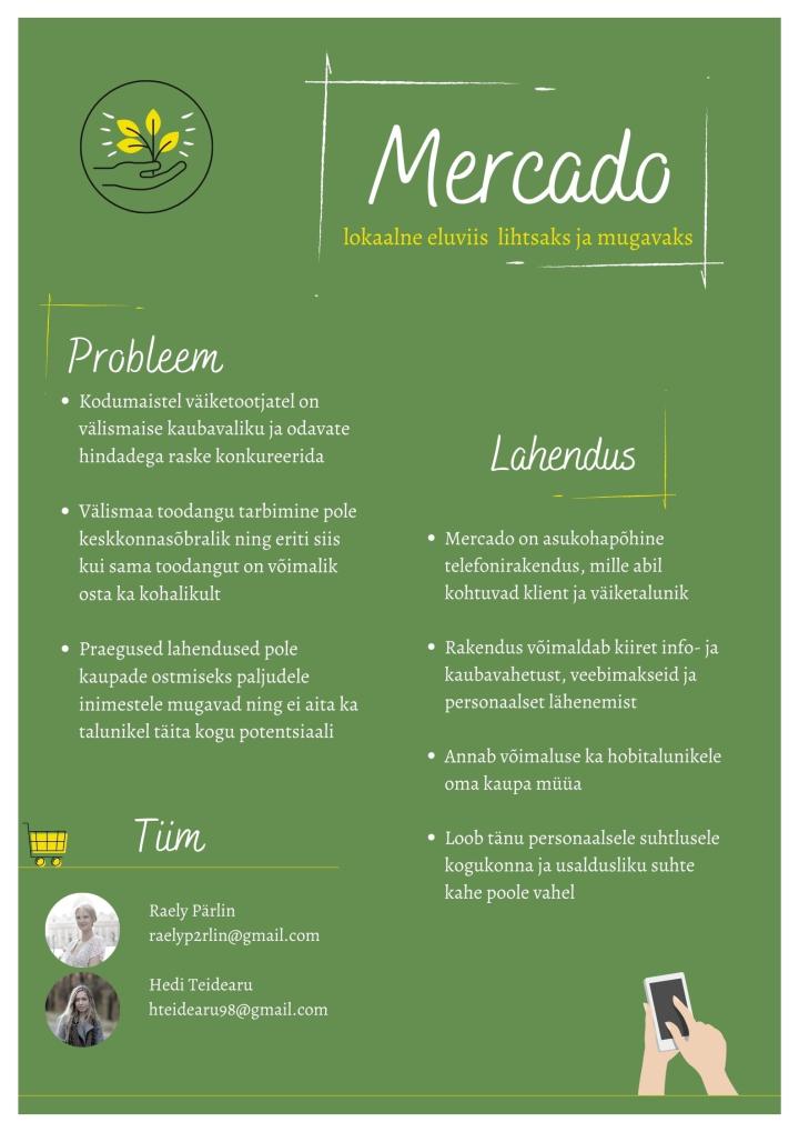 mercado one-pager